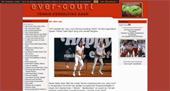 Desktop Screenshot of ever-court.de